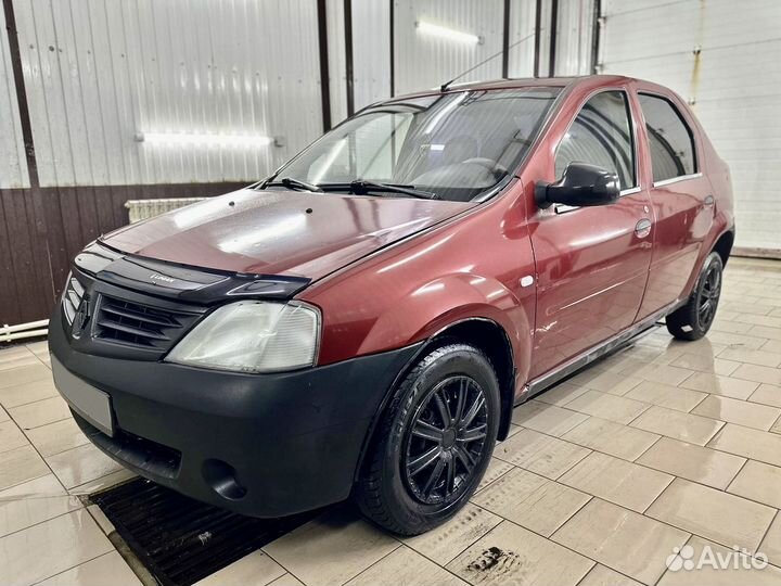 Renault Logan 1.4 МТ, 2010, 172 000 км