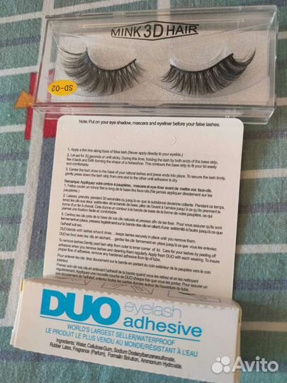 Накладные ресницы