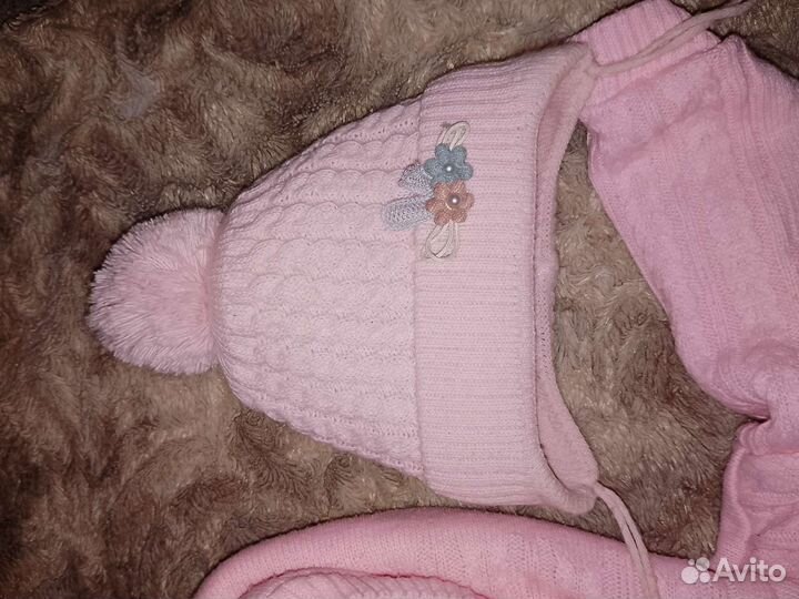 Шапка камбезики