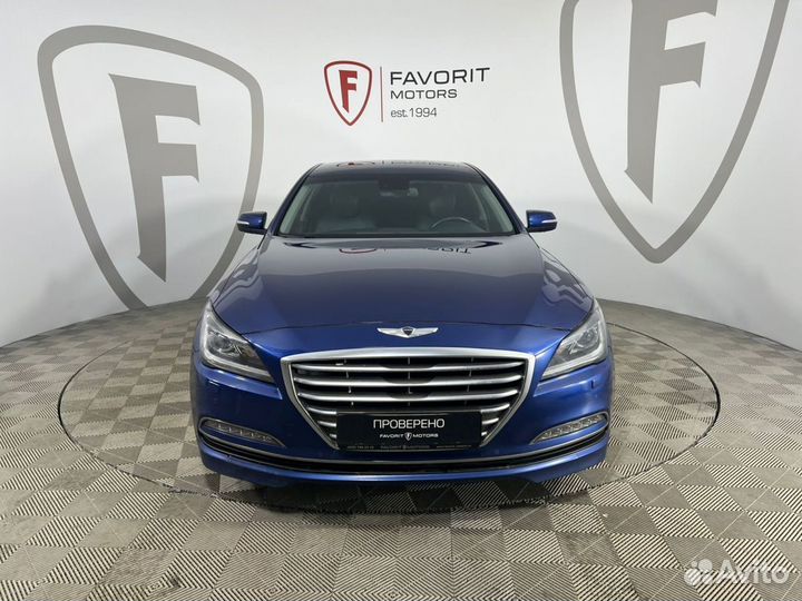 Hyundai Genesis 3.0 AT, 2016, 188 979 км