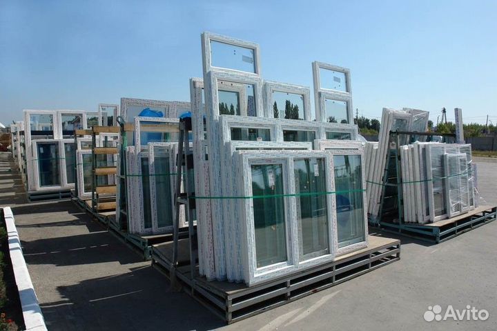 Окна Пластиковые Рехау / Изготовление и Монтаж