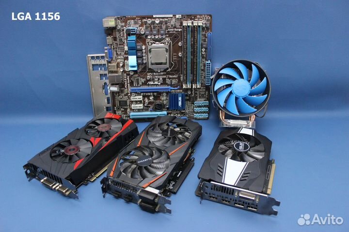 Комплекты Плата Память Процессор Видеокарта. Обмен