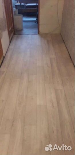 Укладываю линолеум любых размеров а также ламинат