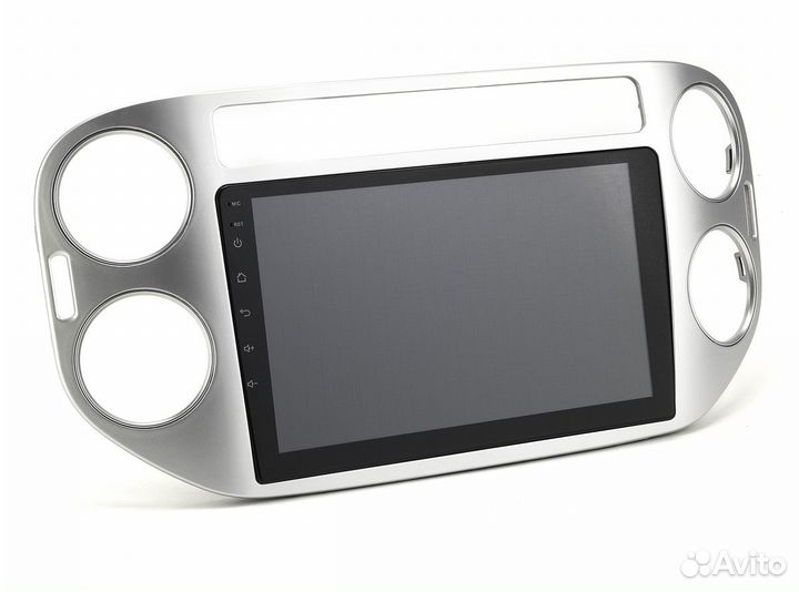 Переходная Рамка VolksWagen Tiguan 07-16 Silver 9