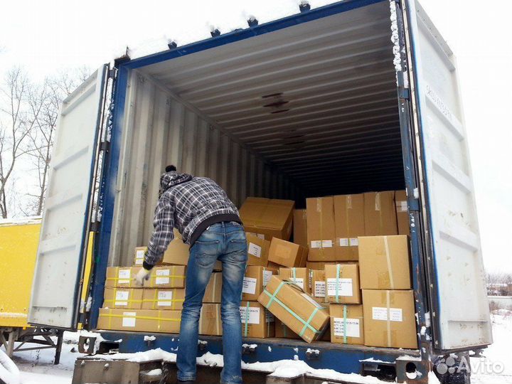 Перевозка грузов по России межгород