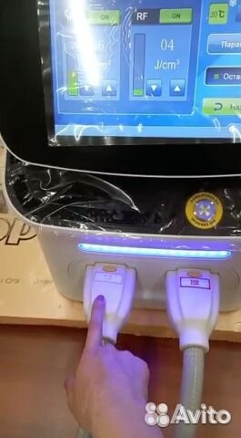 Мощный диодный лазер для эпиляции