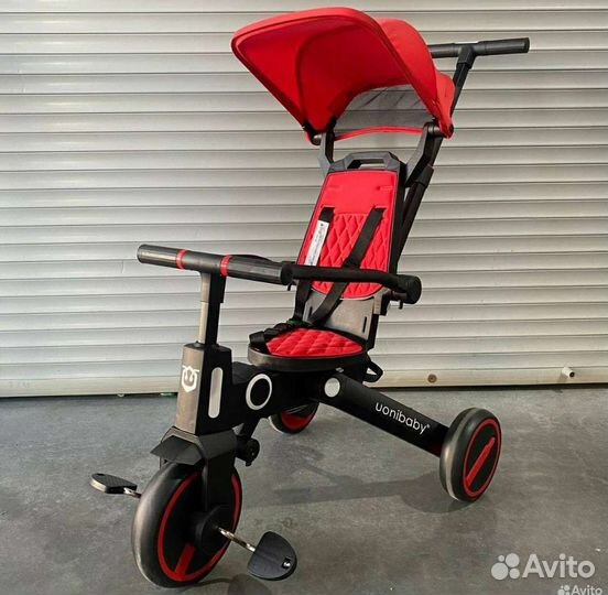 Велосипед трёхколёсный SL 368 складной новый