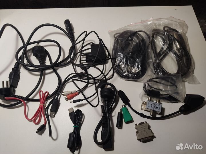 Провода переходники удлинители штекеры кабель