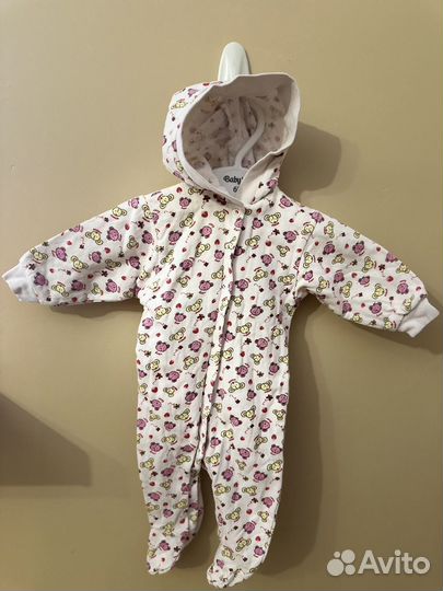 Детские вещи на девочку пакетом 52 56