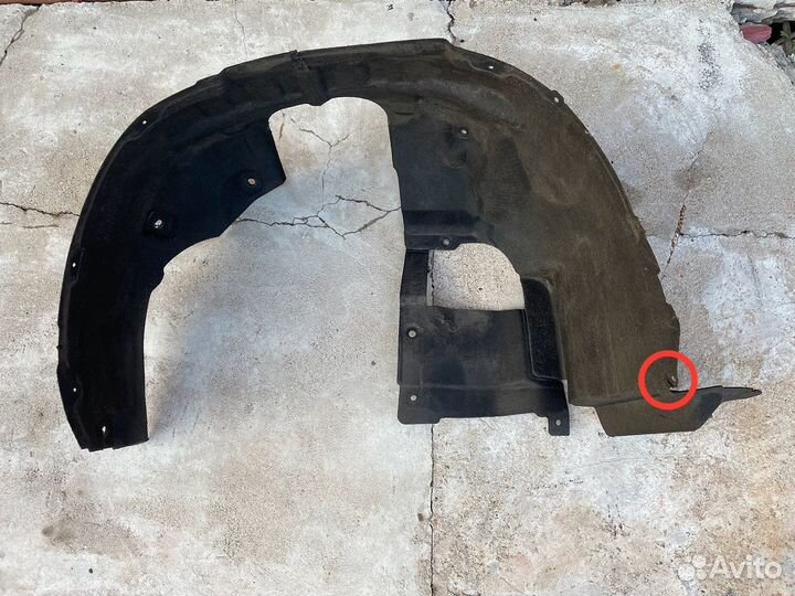 Jetour X90 Plus Подкрылок передний правый