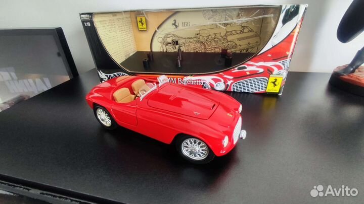 Ferrari 166 mm Barchetta 1:18