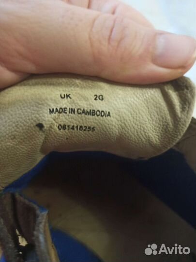 Полуботинки Clarks