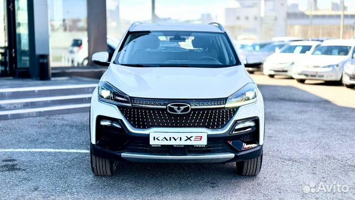 Kaiyi X3 1.5 CVT, 2024