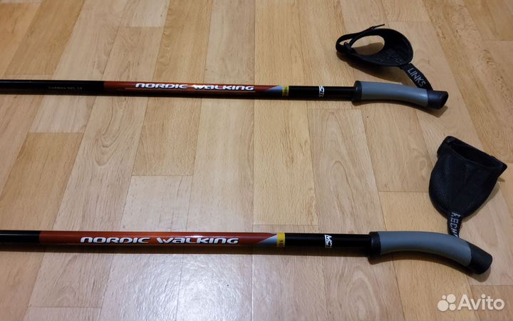 Палки для Скандинавской ходьбы (Германия )новые