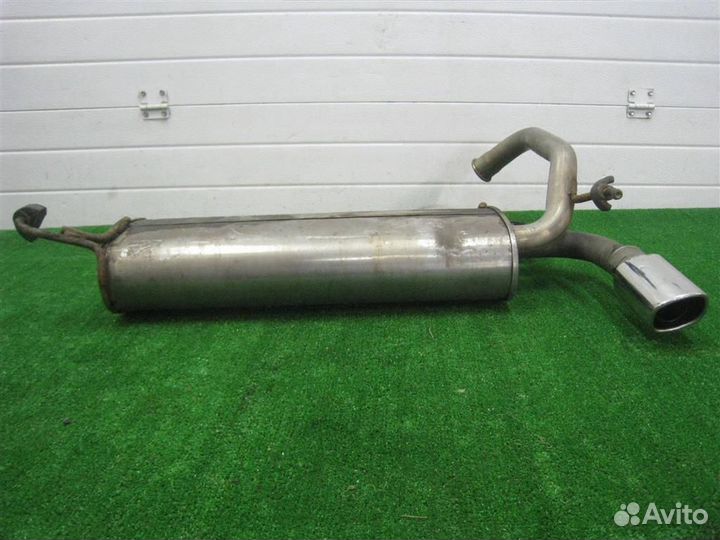 Глушитель задняя часть Suzuki SX4 2009