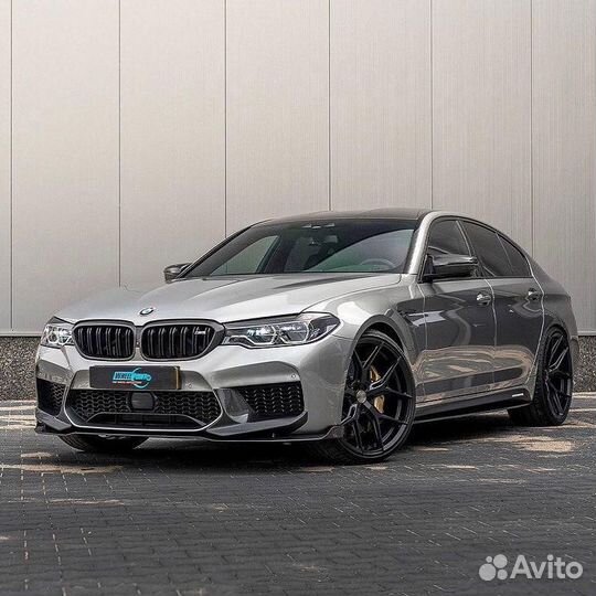 Кованые диски R21 GT Performance на BMW M5 M8