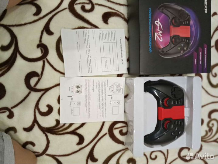 Геймпад Dexp G-M2