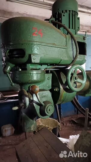 Станок сверлильный СССР