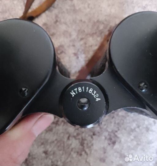 Советский бинокль бпц 7х50