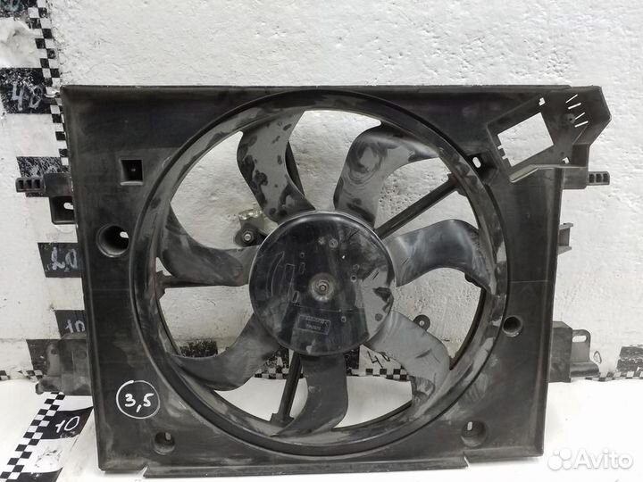 Диффузор вентилятора радиатора LADA Vesta