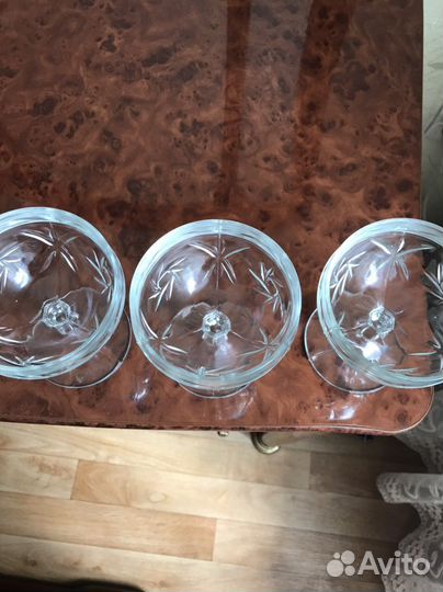 Хрустальные креманки