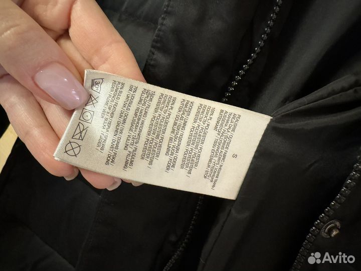 Пуховик Monton