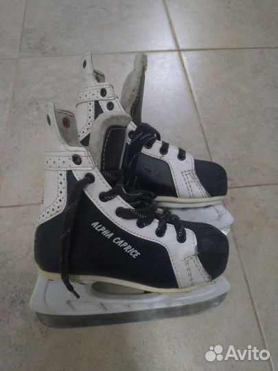 Коньки детские
