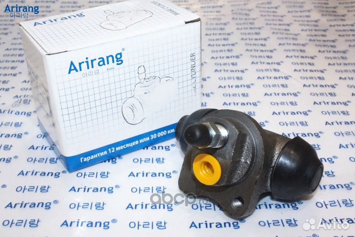 Цилиндр тормозной daewoo matiz D17.5 рабочий задни