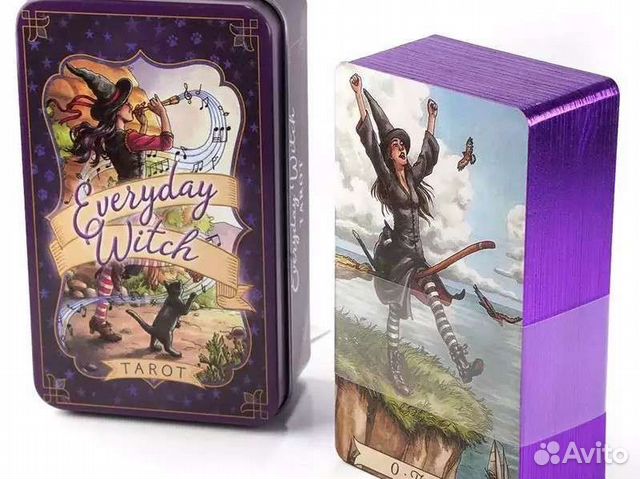 Карты Таро Everyday Witch: Ведьма каждый днь