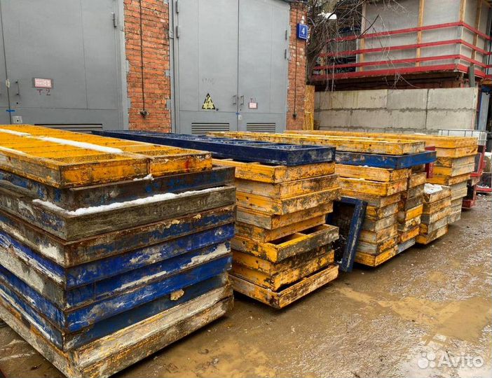 Опалубка каплок