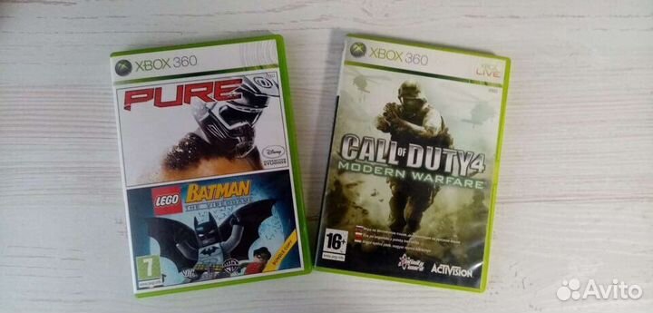Игры для Xbox 360 лицензия