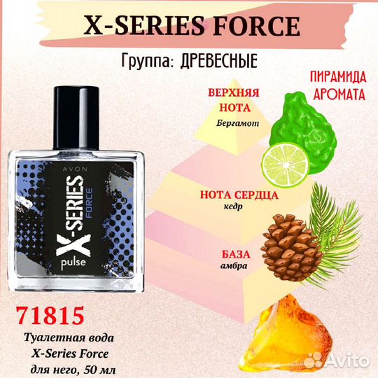 Эйвон туалетная вода scent mix Masculine 30мл для