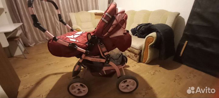 Коляска 3 в 1