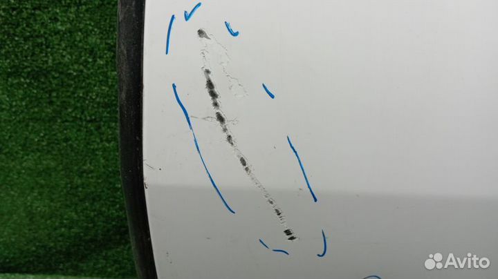 Дверь боковая Jaguar Xf Левая Задняя