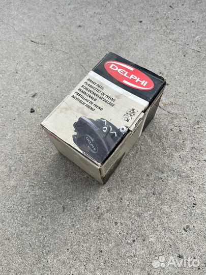 Тормозные колодки дисковые передние Prado 120