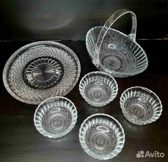 Набор из 6-и предметов для сервировки стола