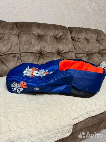 Подстилка для санок