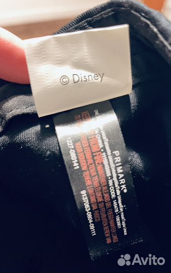 Кепка disney mickey