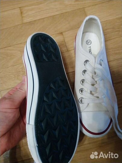 Кеды для девочки