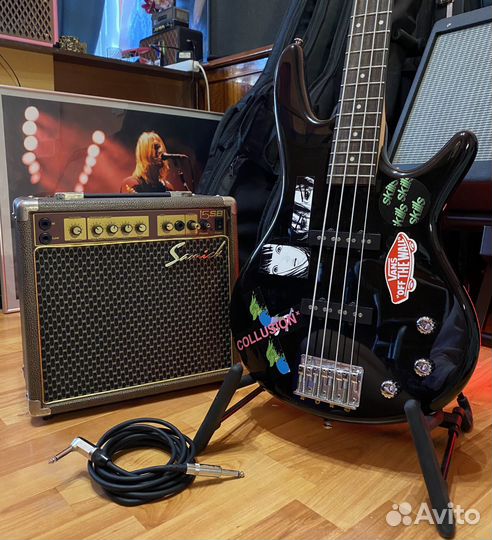 Индонез - Ibanez GSR180 2011 + комплект