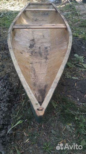 Самодельная лодка