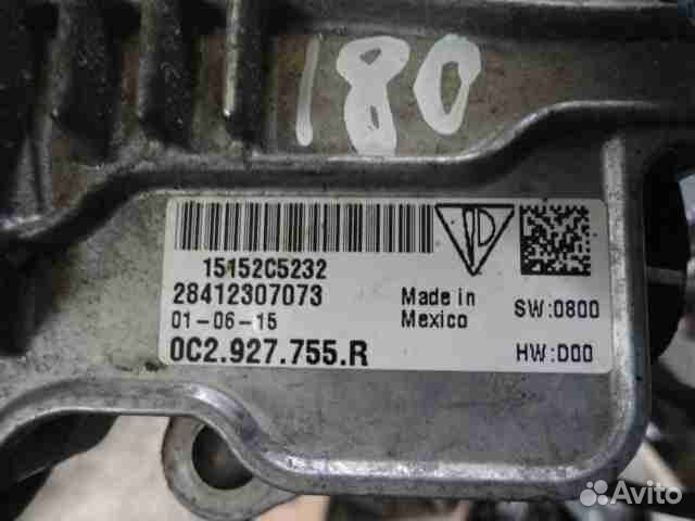 Электромотор раздаточной коробки Porsche Cayenne 2