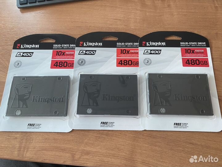 Жесткий диск ssd Kingston 480 GB