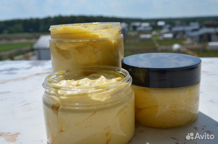 Баттер облепиховый для тела. Доставка