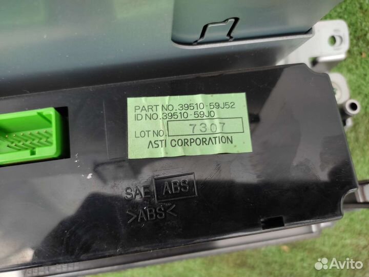 Блок управления климатом печкой отопителем Suzuki