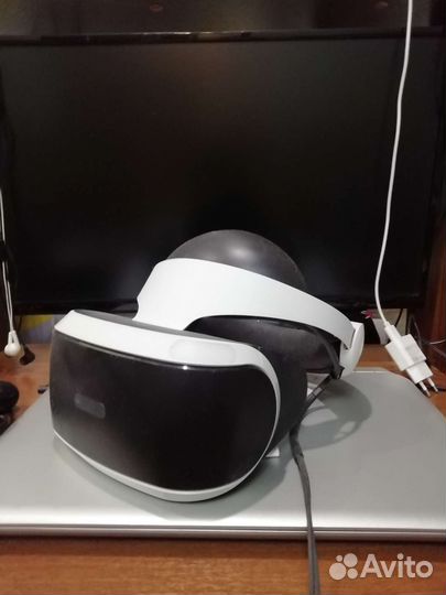 Ps4 шлем очки vr