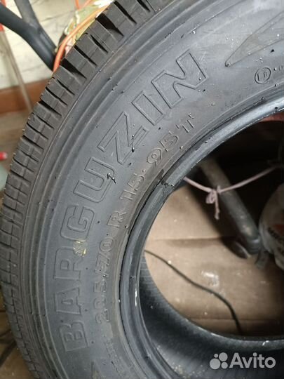 КШЗ К-175 Баргузин 4х4 205/70 R15 95T