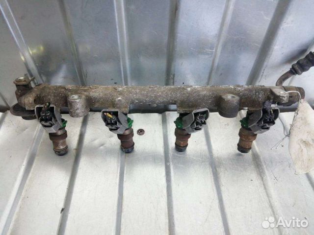 Топливная рампа Toyota Corolla E100 1.3 2007