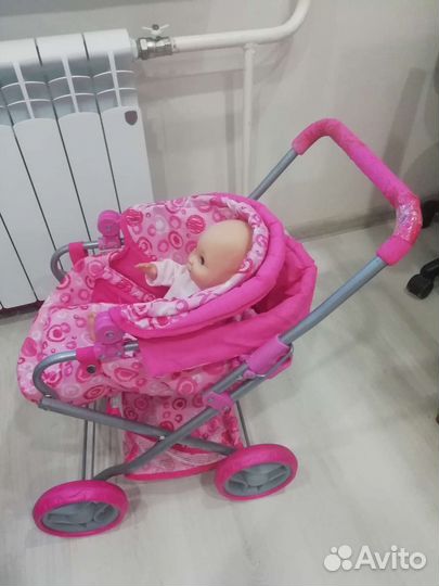 Коляска для кукол