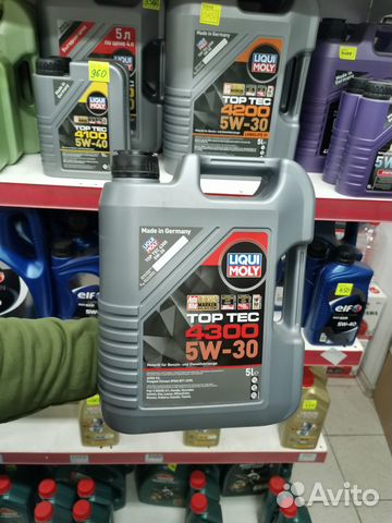 Liqui Moly Top Tec 4300 5w30